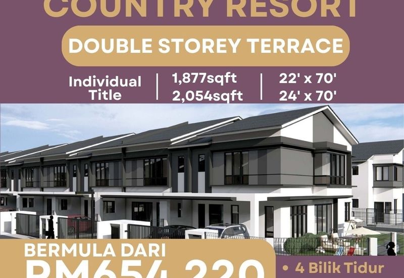 ❗️WTS: NEW PROJECT 2 STOREY TERRACE, EXCLUSIVE ENVIRONMENT & STRATEGIC❗️Sungai Buloh
