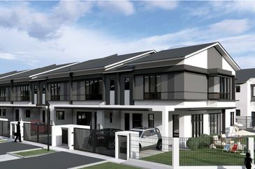 ❗️WTS: NEW PROJECT 2 STOREY TERRACE, EXCLUSIVE ENVIRONMENT & STRATEGIC❗️Sungai Buloh