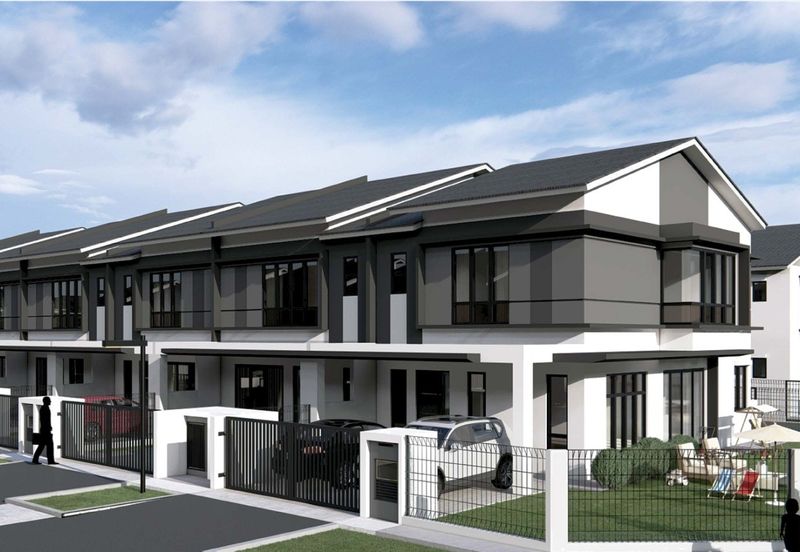 ❗️WTS: NEW PROJECT 2 STOREY TERRACE, EXCLUSIVE ENVIRONMENT & STRATEGIC❗️Sungai Buloh