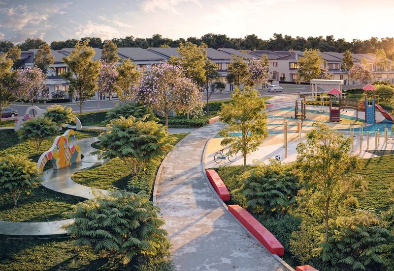 ❗️WTS: NEW PROJECT 2 STOREY TERRACE, EXCLUSIVE ENVIRONMENT & STRATEGIC❗️Sungai Buloh