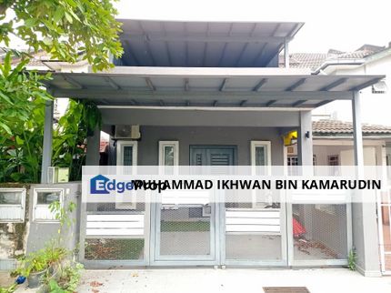 ❗️FACING OPEN, FULLY RENO & EXTEND❗️Taman Puchong Utama, Selangor, Puchong