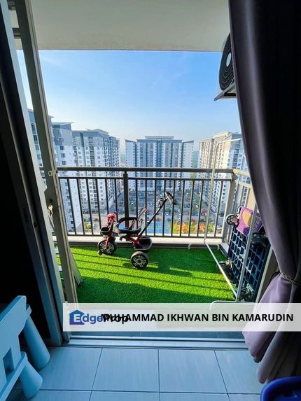 FULLY FURNISHED + RENOVATED‼️Residensi Laguna Biru 2, Selangor, Rawang