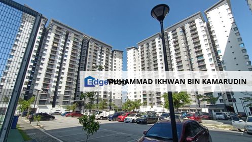 LOW LEVEL, RENOVATED + FULLY FURNISHED‼️Residensi Laguna Biru 2, Selangor, Rawang