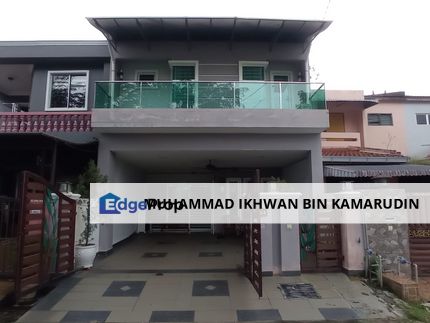 ❗️DOUBLE STOREY, FULLY RENO❗️Taman Sri Serdang, Selangor, Seri Kembangan