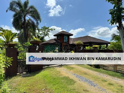 ❗️BUNGALOW TANAH LUAS❗️Tanjung Bendahara, Kedah, Alor Setar