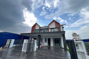 ❗️NEW PROJECT TOWNHOUSE❗️IXORA @ Antara Gapi