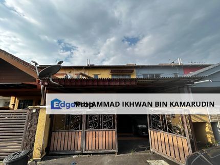 ! DOUBLE STOREY TERRACE, BUMI LOT ! Taman Teluk Gedung Indah, Selangor, Klang