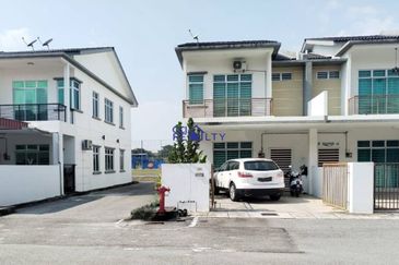 ❗️DOUBLE STOREY TERRACE ENDLOT, FREEHOLD NON BUMI❗️Taman Sena Permai 