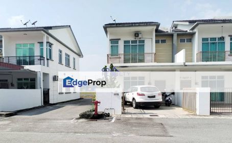 ❗️DOUBLE STOREY TERRACE ENDLOT, FREEHOLD NON BUMI❗️Taman Sena Permai , Penang, Tasek Gelugor