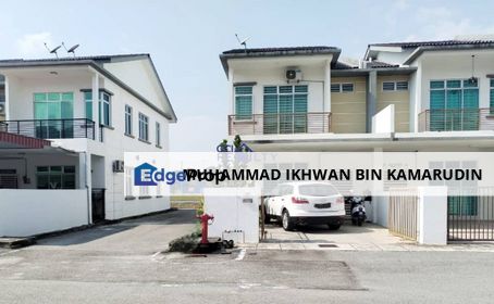 ❗️DOUBLE STOREY TERRACE ENDLOT, FREEHOLD NON BUMI❗️Taman Sena Permai , Penang, Tasek Gelugor