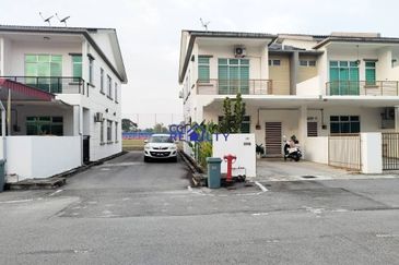 ❗️DOUBLE STOREY TERRACE ENDLOT, FREEHOLD NON BUMI❗️Taman Sena Permai 