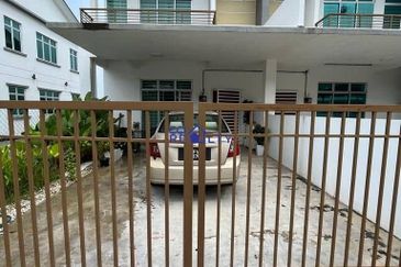 ❗️DOUBLE STOREY TERRACE ENDLOT, FREEHOLD NON BUMI❗️Taman Sena Permai 