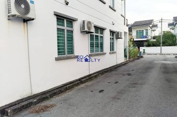 ❗️DOUBLE STOREY TERRACE ENDLOT, FREEHOLD NON BUMI❗️Taman Sena Permai 