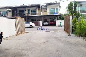 ❗️DOUBLE STOREY TERRACE ENDLOT, FREEHOLD NON BUMI❗️Taman Sena Permai 