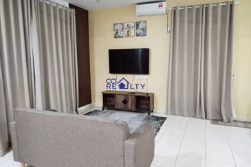 ❗️DOUBLE STOREY TERRACE ENDLOT, FREEHOLD NON BUMI❗️Taman Sena Permai 