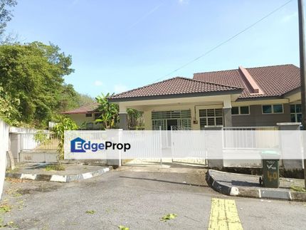 TAMAN SEMARAK, PENDANG | Semi D Setingkat, Facing Open, End Lot + Extra Tanah yang Luas, Kedah, Pendang