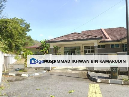 TAMAN SEMARAK, PENDANG | Semi D Setingkat, Facing Open, End Lot + Extra Tanah yang Luas, Kedah, Pendang