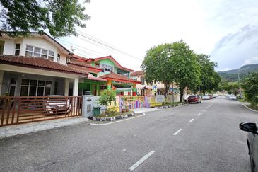 ❗️Double Storey Terrace, Fully Reno❗️Jalan Pondok Upih Balik Pulau, Penang