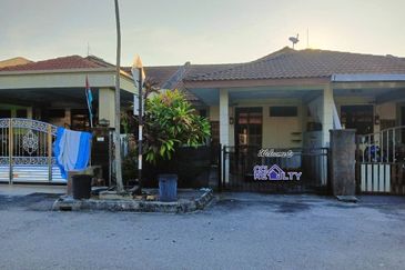 ❗️SINGLE STOREY TERRACE, FREEHOLD, BUMI LOT❗️Taman Kuala Bekah