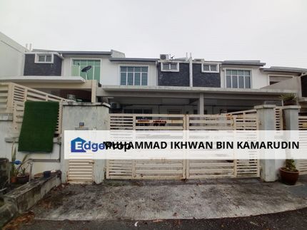 ❗️DOUBLE STOREY, GATED & GUARDED❗️ Pasifflora, Taman Pelangi Semenyih 2, Selangor, Semenyih