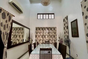 ❗️BUNGALOW FULLY RENO, FREEHOLD OPEN ❗️Ambangan Height
