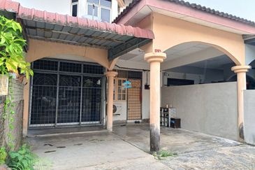 ❗️2 STOREY TERRACE, FREEHOLD NON BUMI❗️Taman Pekaka