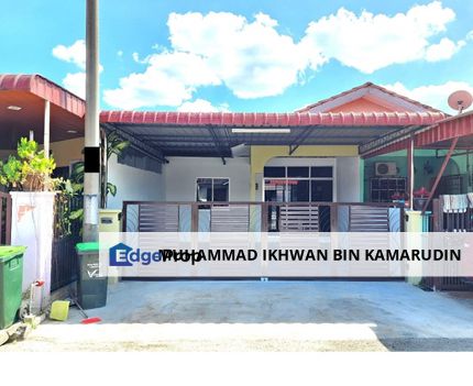 [FULLY RENO] Single Storey Terrace Bandar Amanjaya SP, Kedah, Sungai Petani
