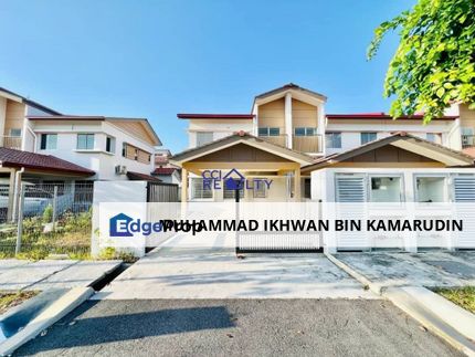 ❗️TERES 2 TINGKAT ENDLOT, FREEHOLD NON BUMI❗️Taman Amansara South Penang, Penang, Kepala Batas