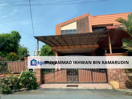 ❗️BUNGALOW CANTIK LUAS DOUBLE STOREY❗️ JALAN SULTANAH, ALOR SETAR, Kedah, Alor Setar