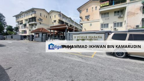 ‼️ Below MV, FREEHOLD ‼️ Condo D'Puncak Suasana ,Cheras, Kuala Lumpur, Cheras