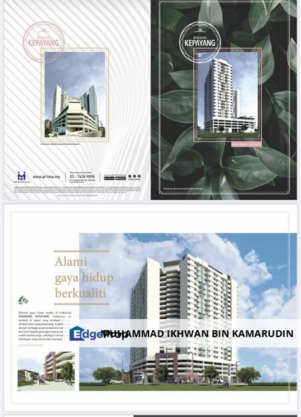 ❗️MODERN APARTMENT, FREEHOLD❗️Residensi PR1MA Kepayang @ Fairpark, Perak, Ipoh