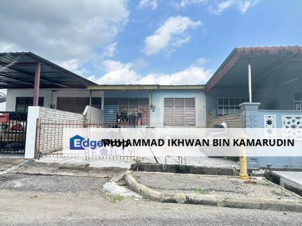 TAMAN WIDURI | Single Storey Terrace, Below MV, Freehold, Penang, Sungai Jawi