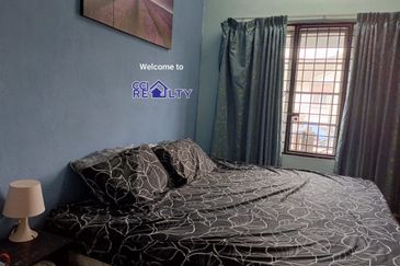 ‼️ Fully Furnished & Freehold ‼️ 2-Storey Terrace Taman Bukit Panchor,Penang