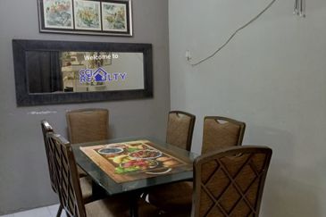 ‼️ Fully Furnished & Freehold ‼️ 2-Storey Terrace Taman Bukit Panchor,Penang