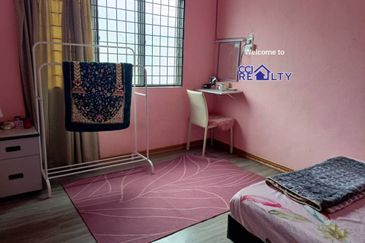 ‼️ Fully Furnished & Freehold ‼️ 2-Storey Terrace Taman Bukit Panchor,Penang