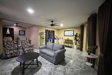 ‼️ Fully Reno, End Lot ‼️ Single Storey Terrace Taman Serai Wangi, Padang Serai