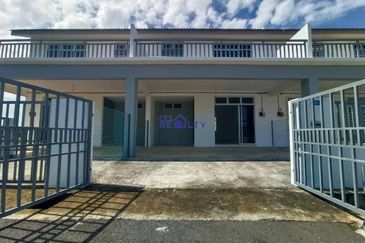 ❗️SINGLE STOREY TERRACE, FREEHOLD & EXTRA LAND❗️ Taman Permai Utama, Gurun