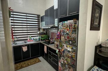  🔥Strategic Area🔥Below MV&Freehold! Double Storey Terrace Taman Bukit Juru