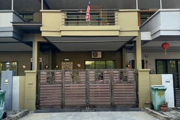  🔥Strategic Area🔥Below MV&Freehold! Double Storey Terrace Taman Bukit Juru
