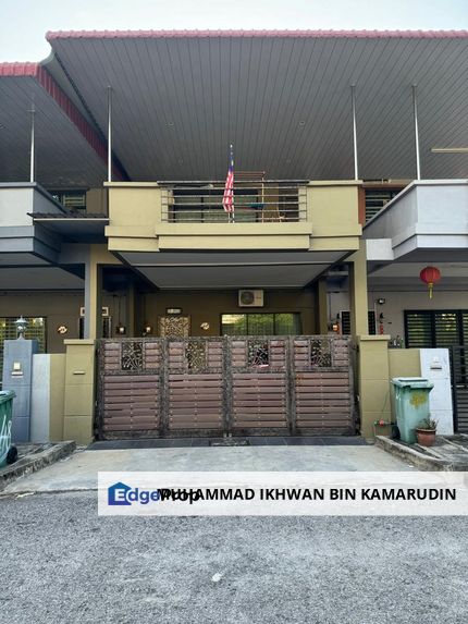  🔥Strategic Area🔥Below MV&Freehold! Double Storey Terrace Taman Bukit Juru, Penang, Juru