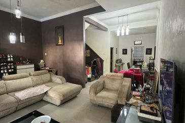  🔥Strategic Area🔥Below MV&Freehold! Double Storey Terrace Taman Bukit Juru