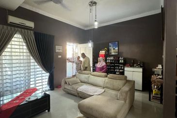  🔥Strategic Area🔥Below MV&Freehold! Double Storey Terrace Taman Bukit Juru