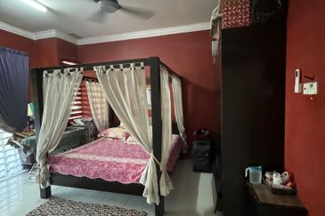  🔥Strategic Area🔥Below MV&Freehold! Double Storey Terrace Taman Bukit Juru