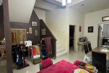  🔥Strategic Area🔥Below MV&Freehold! Double Storey Terrace Taman Bukit Juru