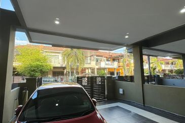  🔥Strategic Area🔥Below MV&Freehold! Double Storey Terrace Taman Bukit Juru