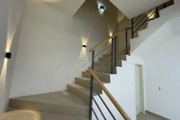 [Reno Modern Style]Double Storey Super Link Garden Homes @MEKARSARI ANGGUN BERTAM