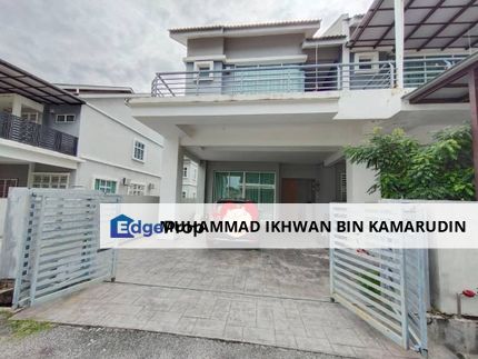 SP SAUJANA | Gated & Guarded, End Lot Double Storey, Kedah, Sungai Petani