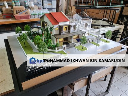 ‼️NEW PROJECT 2 STOREY TERRACE, FREEHOLD‼️Taman Puncak Awani, Selangor, Sungai Buloh