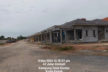 TAMAN KEMUDI (TELUK KECHAI)