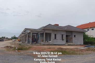 TAMAN KEMUDI (TELUK KECHAI)